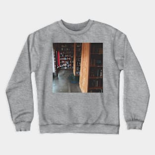 Inside Powell's Books Crewneck Sweatshirt